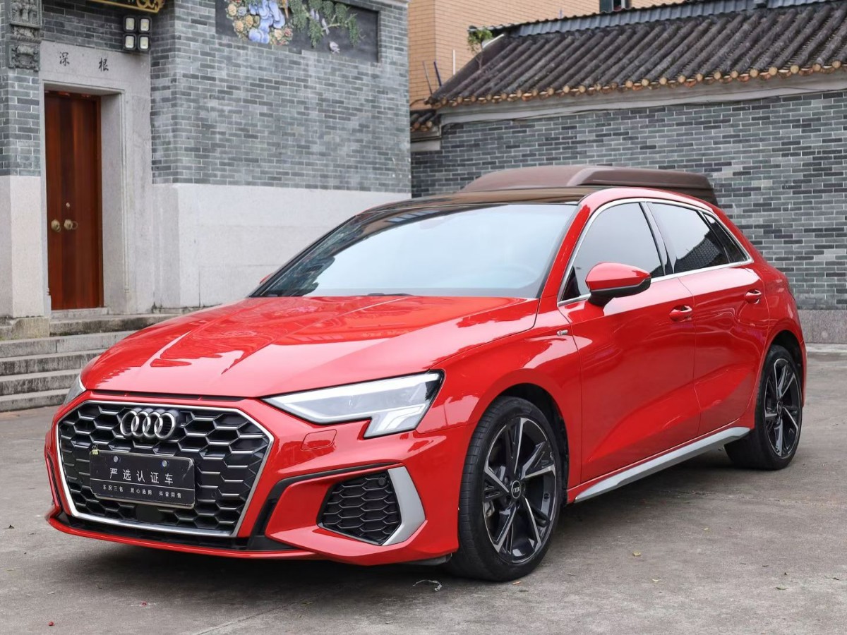 Audi A3 2022 Audi A3 2022 изображение автомобиля