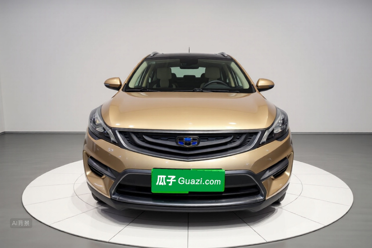 GEELY Emgrand GS 2019 #3 GEELY Emgrand GS 2019 car image #3