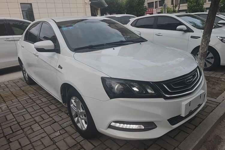 GEELY Emgrand 2016 car image #4