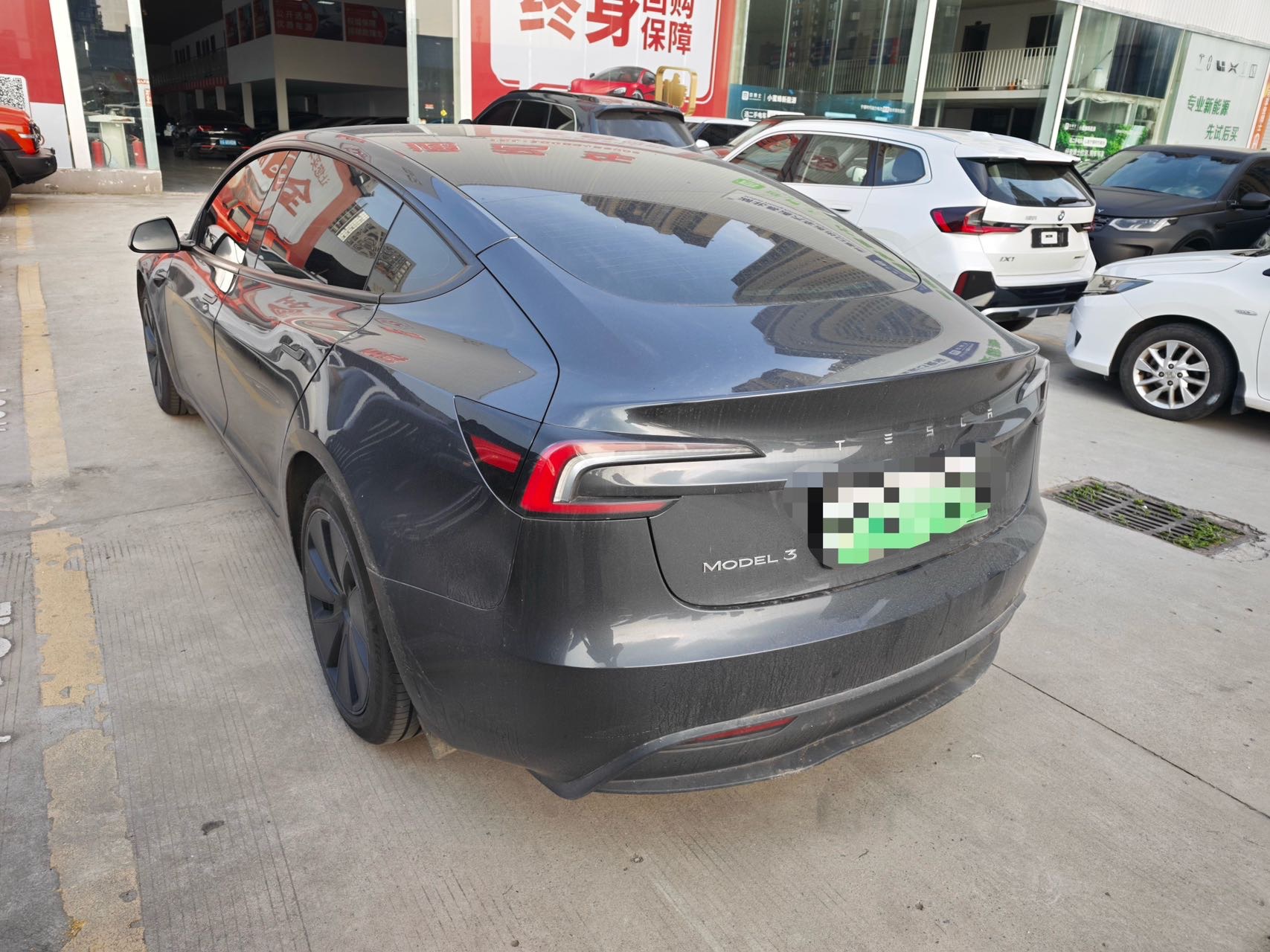Tesla Model 3 2024 #4 Tesla Model 3 2024 car image #4