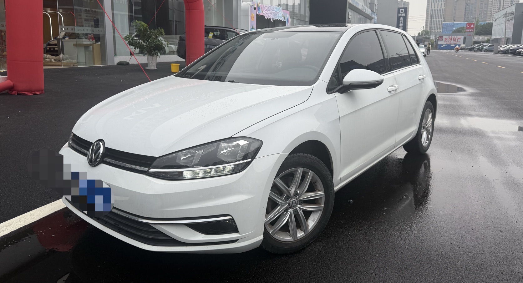 Volkswagen Golf 2018 Volkswagen Golf 2018 car image