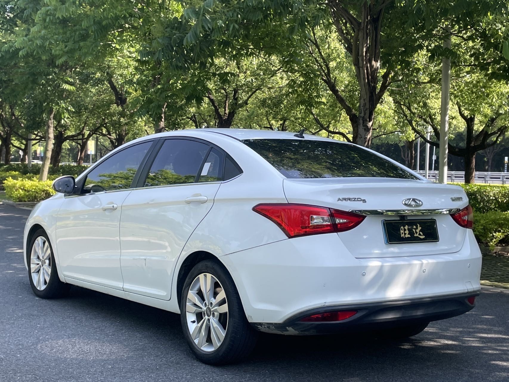 Chery Arrizo 5 2018 #8 Chery Arrizo 5 2018 car image #8