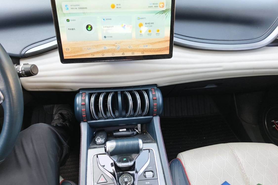 BYD Yuan Plus 2022 #26 BYD Yuan Plus 2022 immagine di auto #26