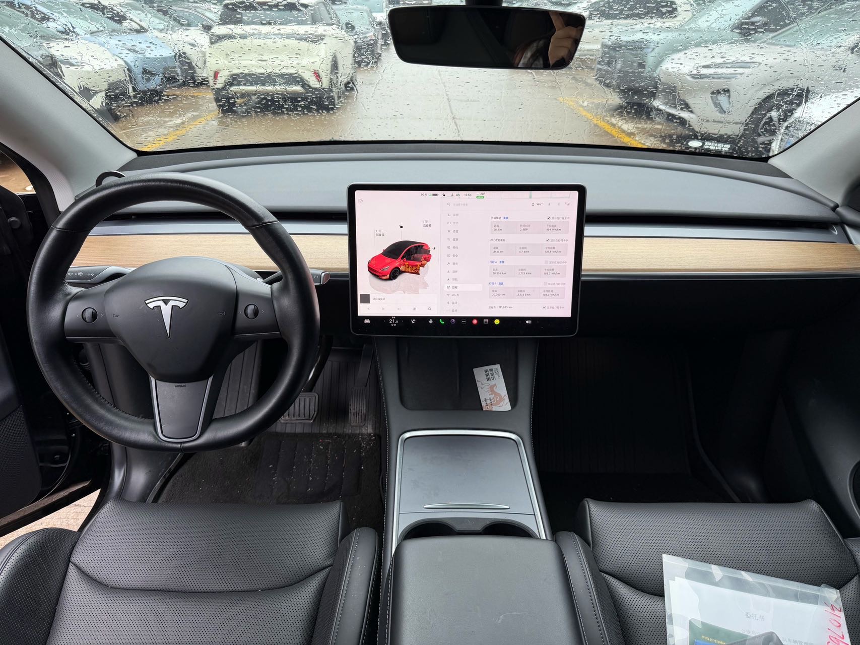 Tesla Model Y 2022 #4 Tesla Model Y 2022 car image #4