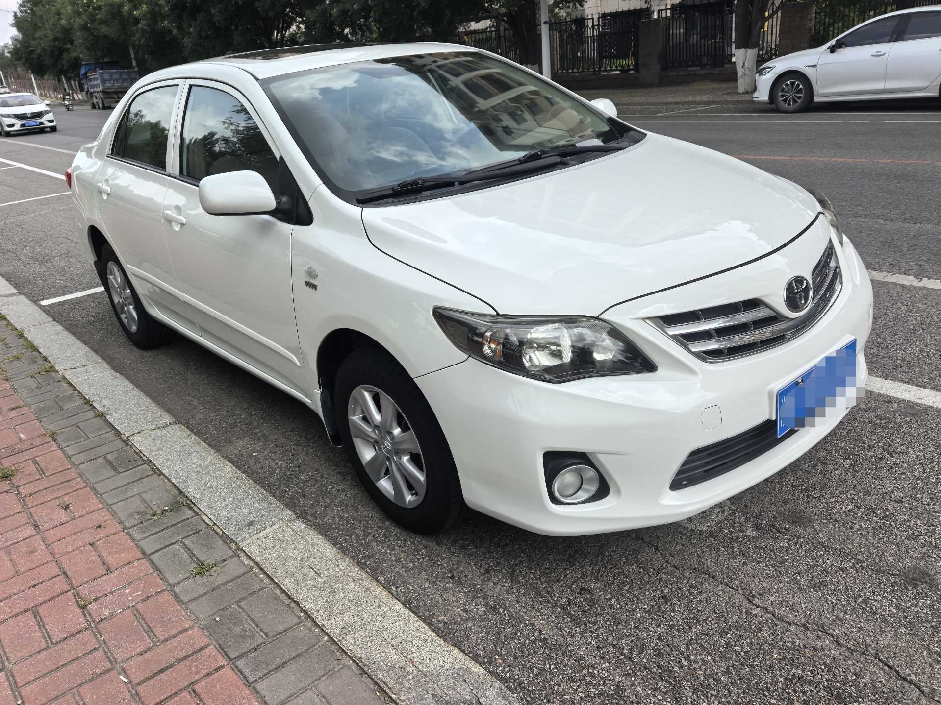 Toyota Corolla 2013 #2 Toyota Corolla 2013 immagine di auto #2