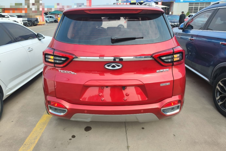 Chery Tiggo 5x 2018 #4 Chery Tiggo 5x 2018 immagine di auto #4