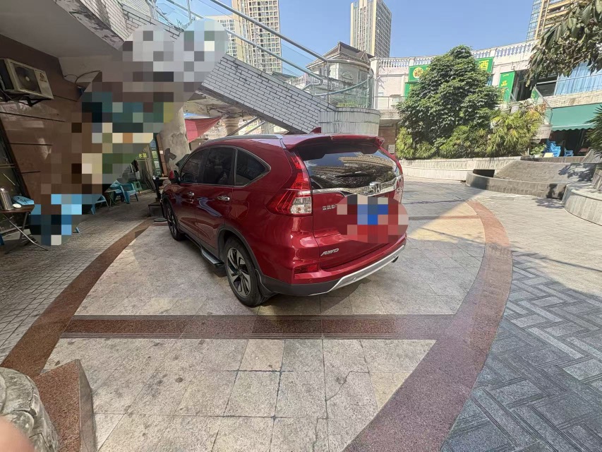 Honda CR-V 2016 #4 Honda CR-V 2016 car image #4