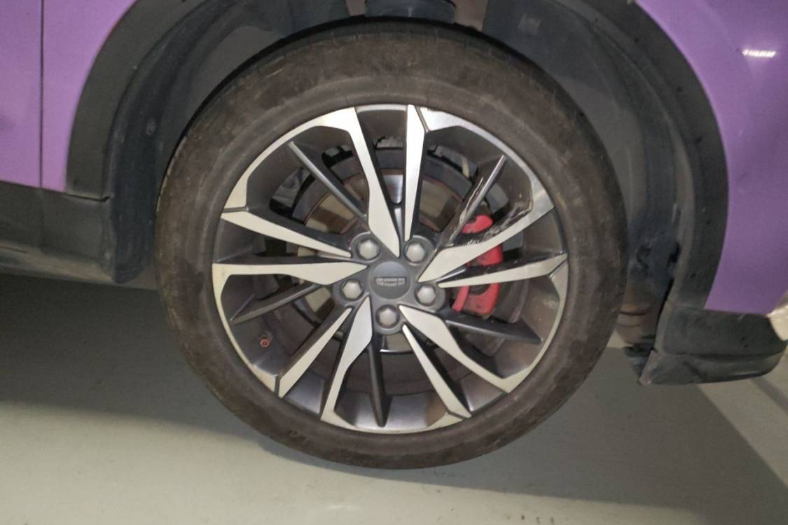 GEELY Coolray 2019 #9 GEELY Coolray 2019 car image #9