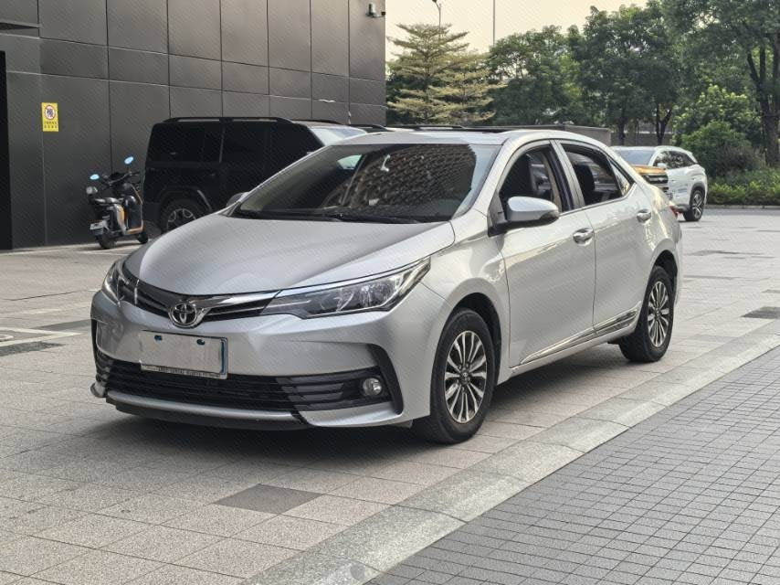 Toyota Corolla 2017 Toyota Corolla 2017 car image