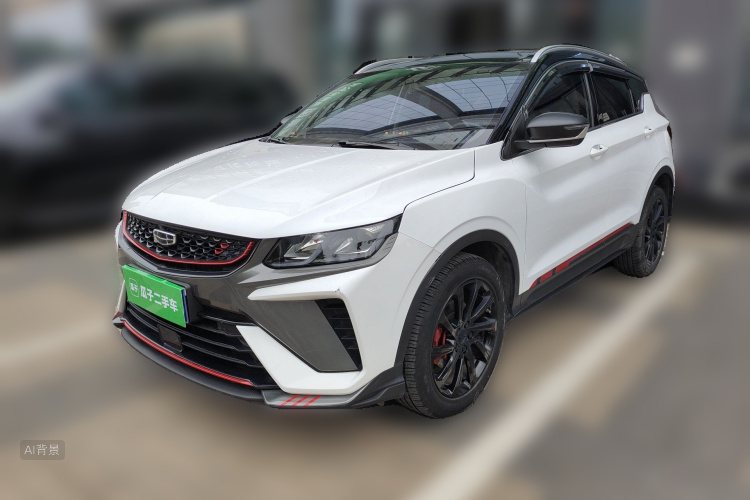 GEELY Coolray 2023 imagen de coche #2