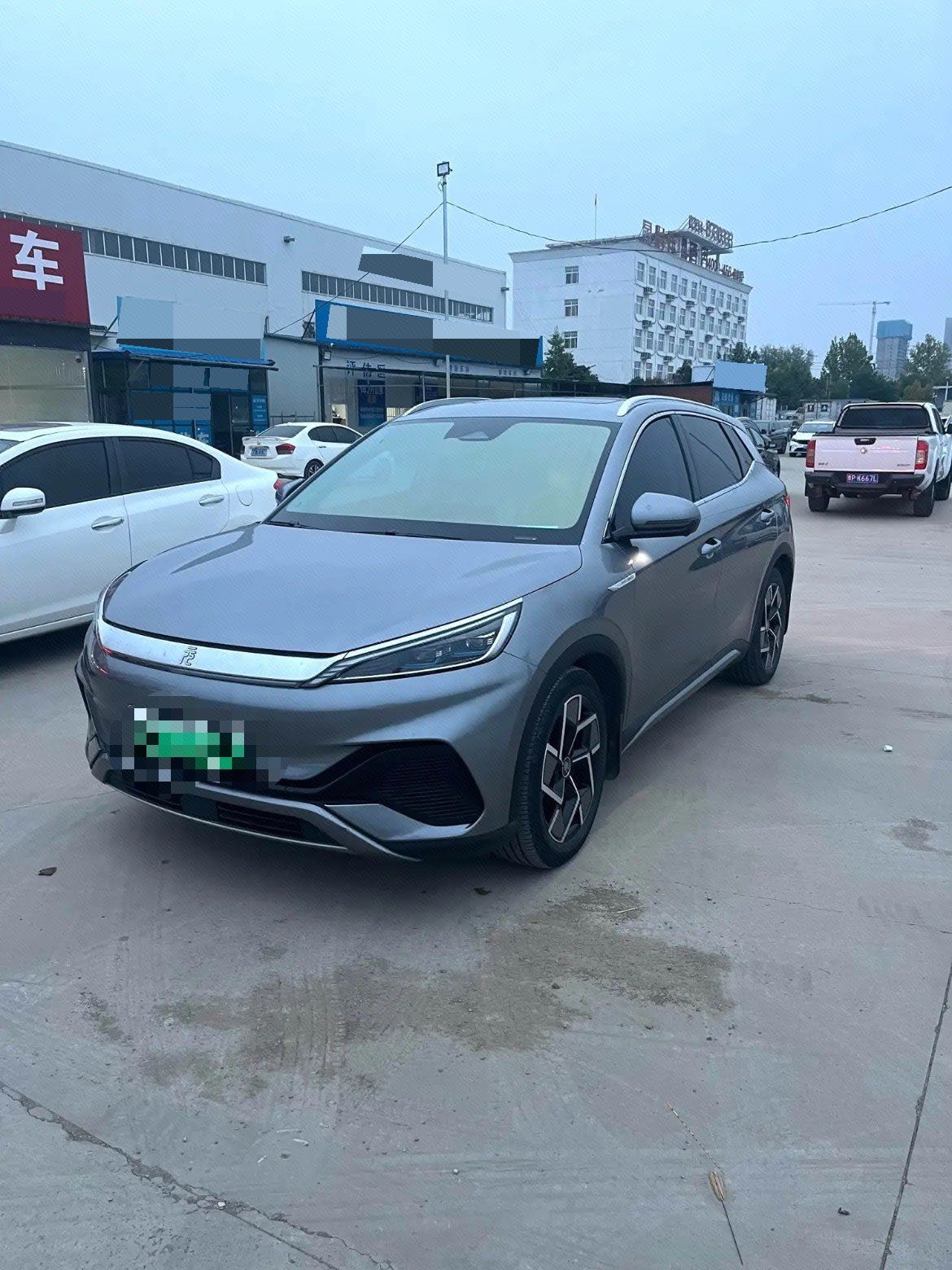 BYD Yuan Plus 2022 BYD Yuan Plus 2022 car image