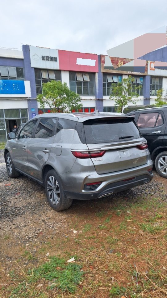 GEELY Vision X6 2021 #6 GEELY Vision X6 2021 car image #6