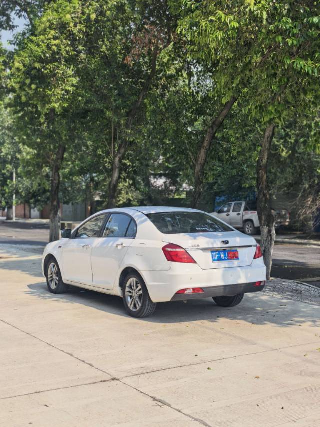 GEELY Emgrand 2017 #7 GEELY Emgrand 2017 car image #7