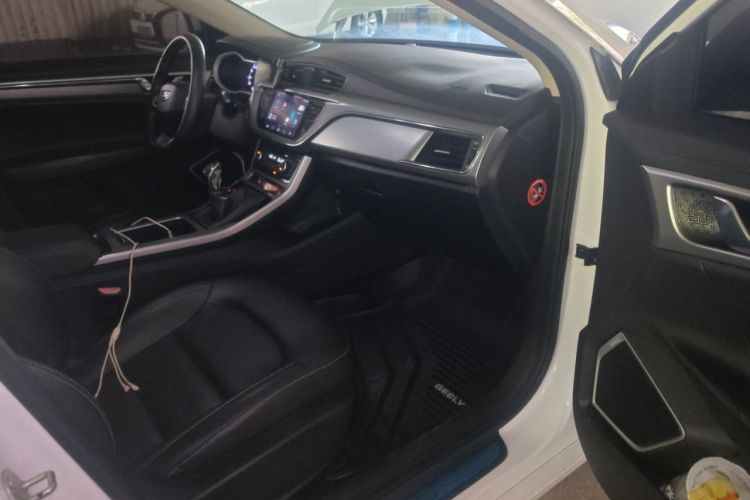 GEELY Emgrand GL 2019 #21 GEELY Emgrand GL 2019 car image #21