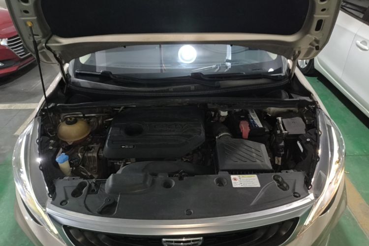 GEELY Emgrand GS 2020 car image #20