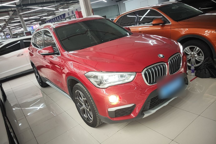 BMW X1 2018 #4 BMW X1 2018 car image #4