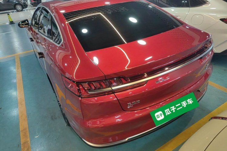BYD Han 2021 #5 BYD Han 2021 car image #5