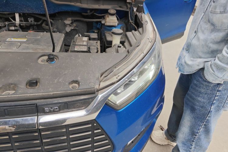 BYD Yuan New Energy 2019 #24 BYD Yuan New Energy 2019 immagine di auto #24