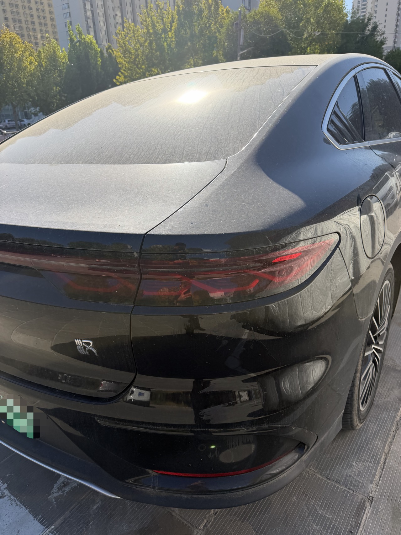 BYD Han 2024 car image #3