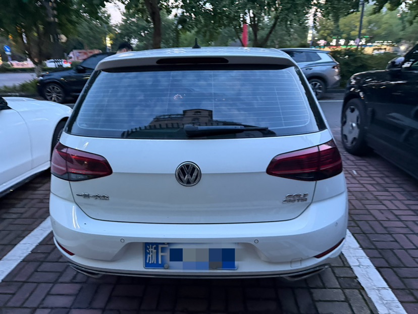 Volkswagen Golf 2020 car image #5