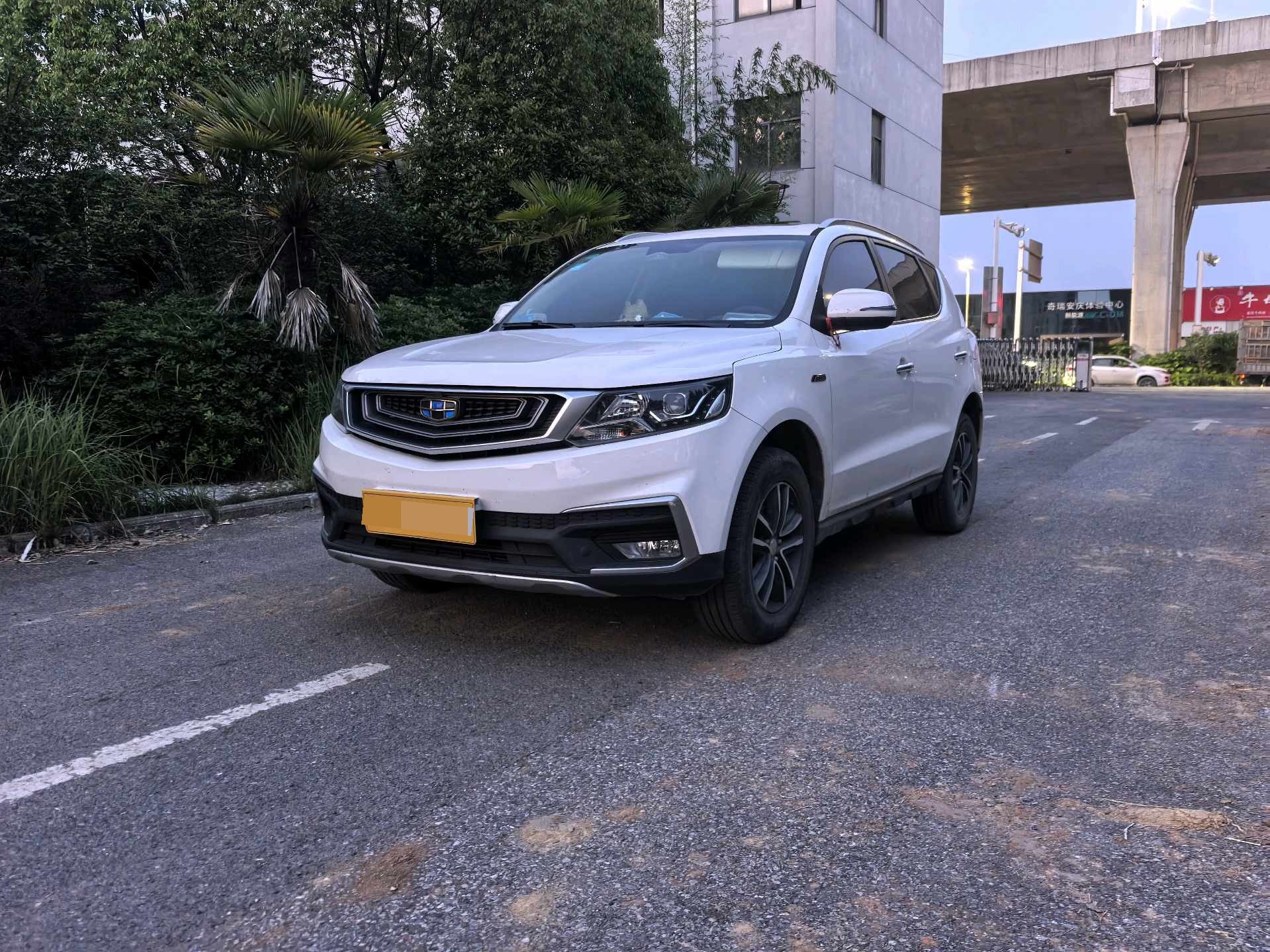 GEELY Vision X6 2018 immagine di auto 
