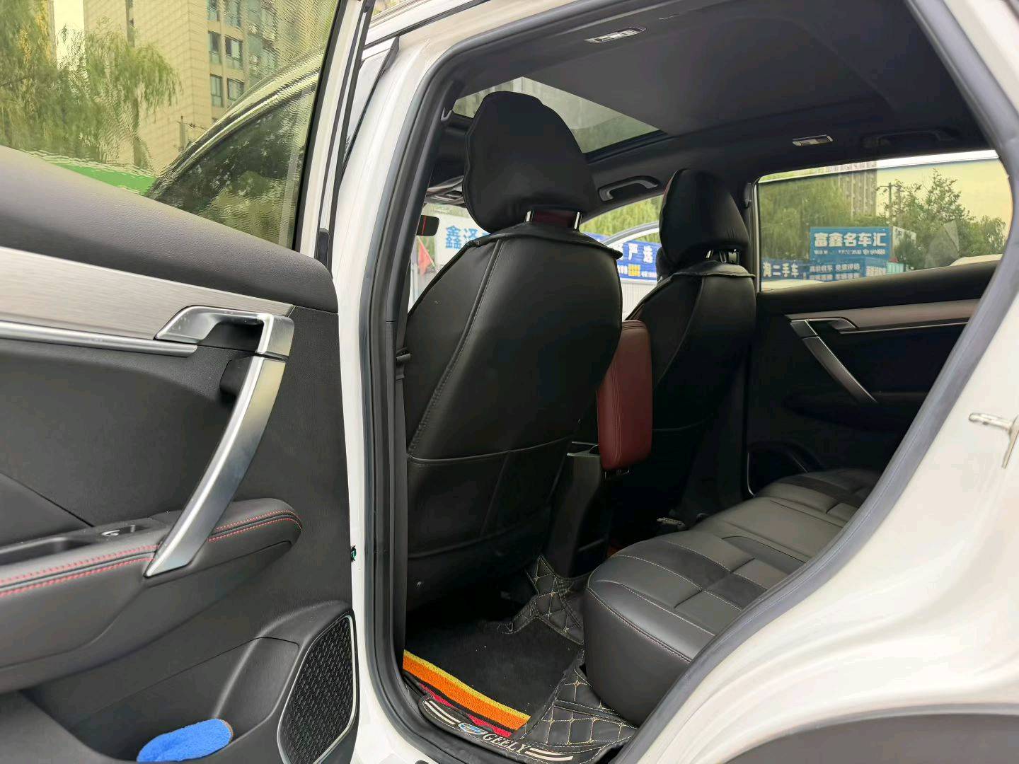 GEELY Coolray 2021 car image #6