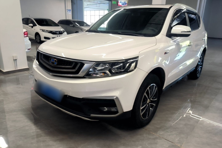 GEELY Vision X6 2019 car image #2
