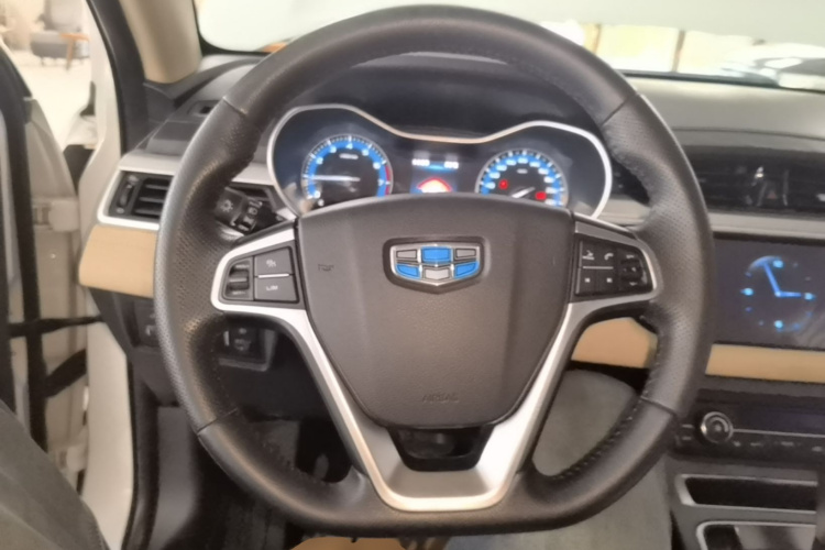GEELY Emgrand 2018 immagine di auto #11