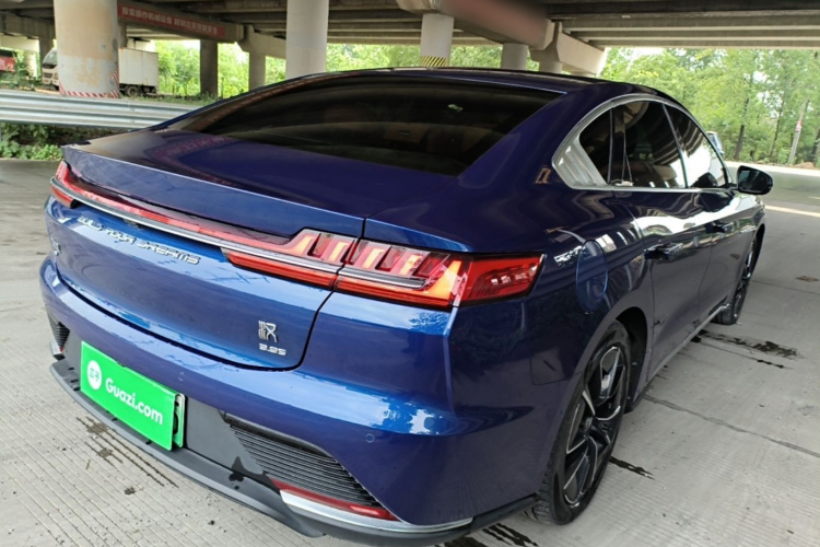 BYD Han 2022 #7 BYD Han 2022 car image #7