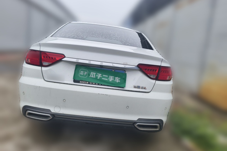 GEELY Emgrand GL 2019 #4 GEELY Emgrand GL 2019 car image #4