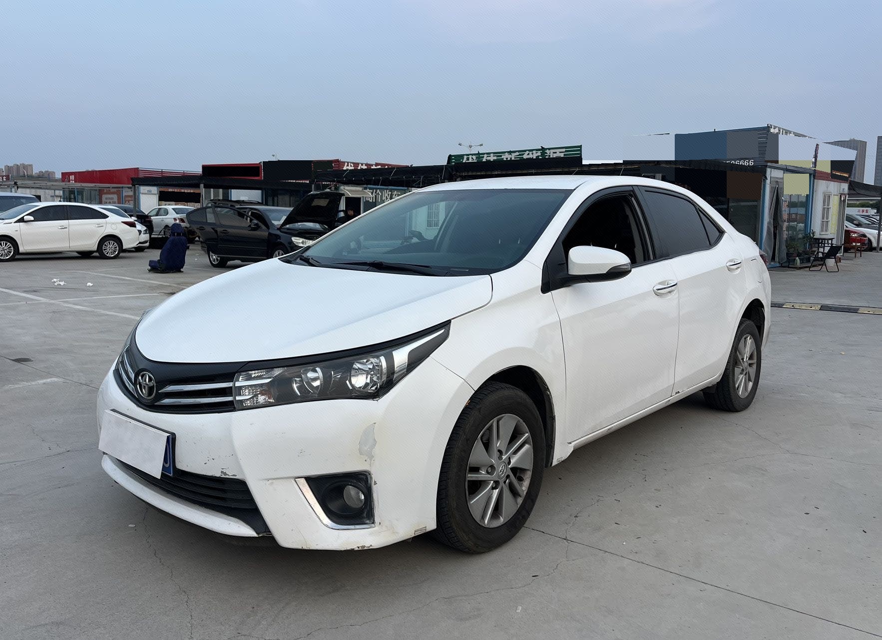 Toyota Corolla 2018 Toyota Corolla 2018 car image