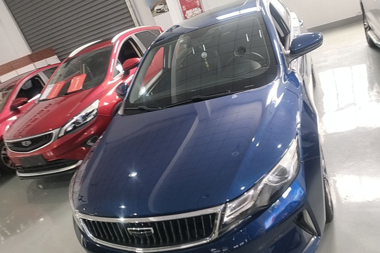 GEELY Emgrand GL 2021 #3 GEELY Emgrand GL 2021 car image #3