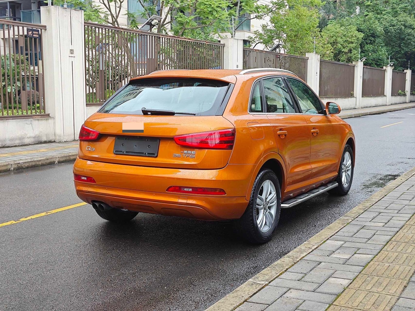 Audi Q3 2014 #8 Audi Q3 2014 صورة سيارة #8