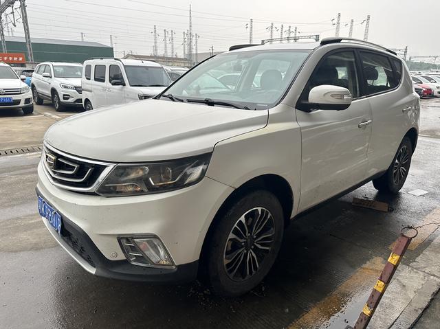 GEELY Vision X6 2016 immagine di auto #11