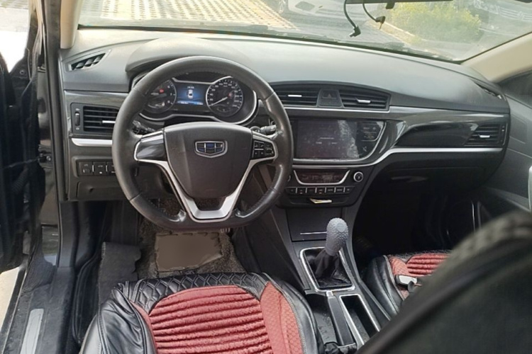 GEELY Emgrand 2016 car image #12
