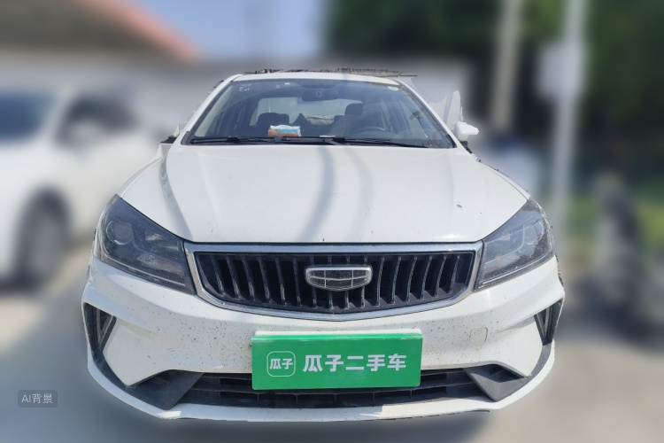 GEELY Emgrand 2021 car image #3