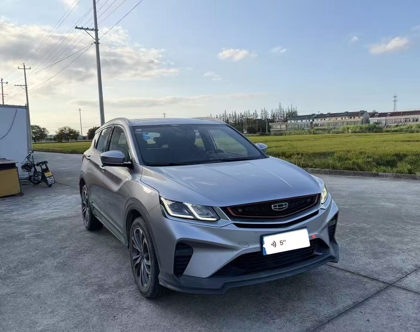 GEELY Coolray 2020 #3 GEELY Coolray 2020 car image #3