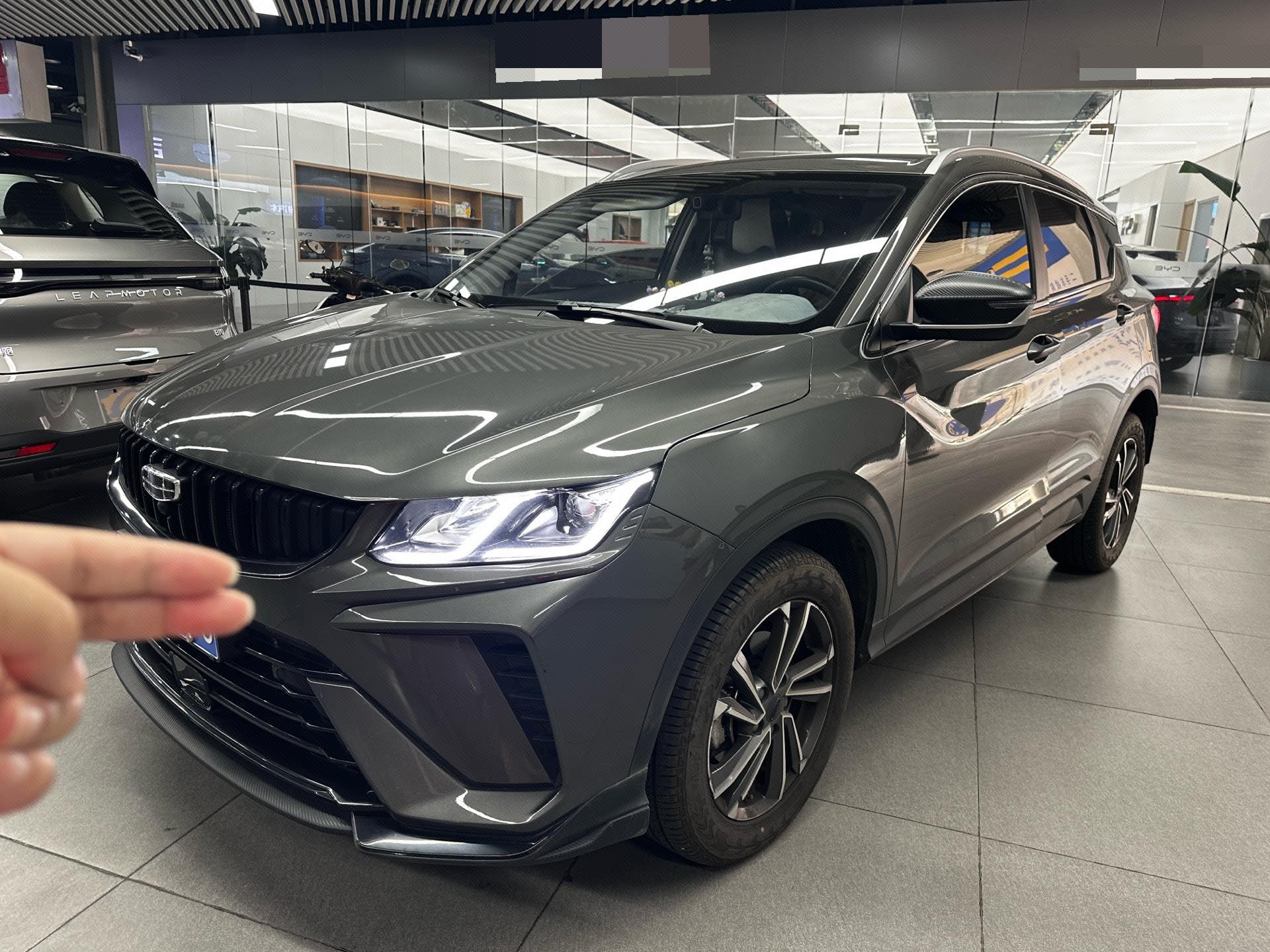 GEELY Coolray 2024 car image 
