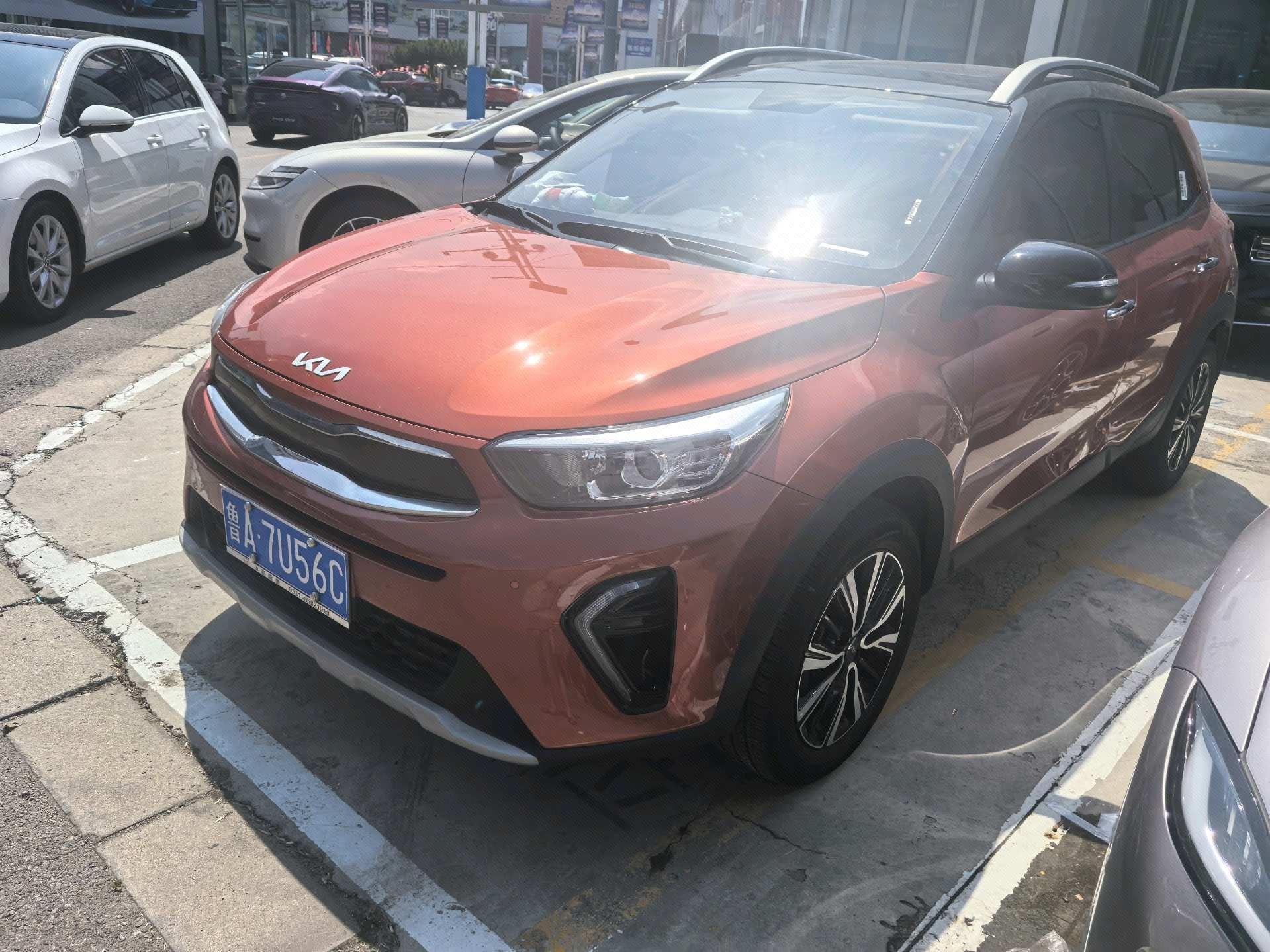 Kia KX1 2021 Kia KX1 2021 immagine di auto
