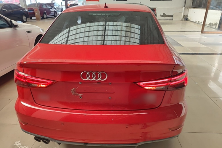 Audi A3 2019 car image #6