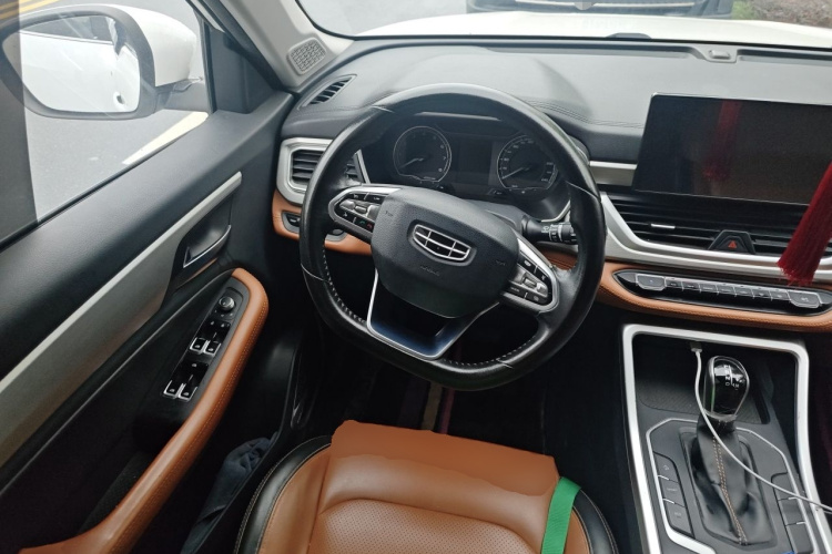 GEELY Vision X6 2019 #11 GEELY Vision X6 2019 imagen de coche #11