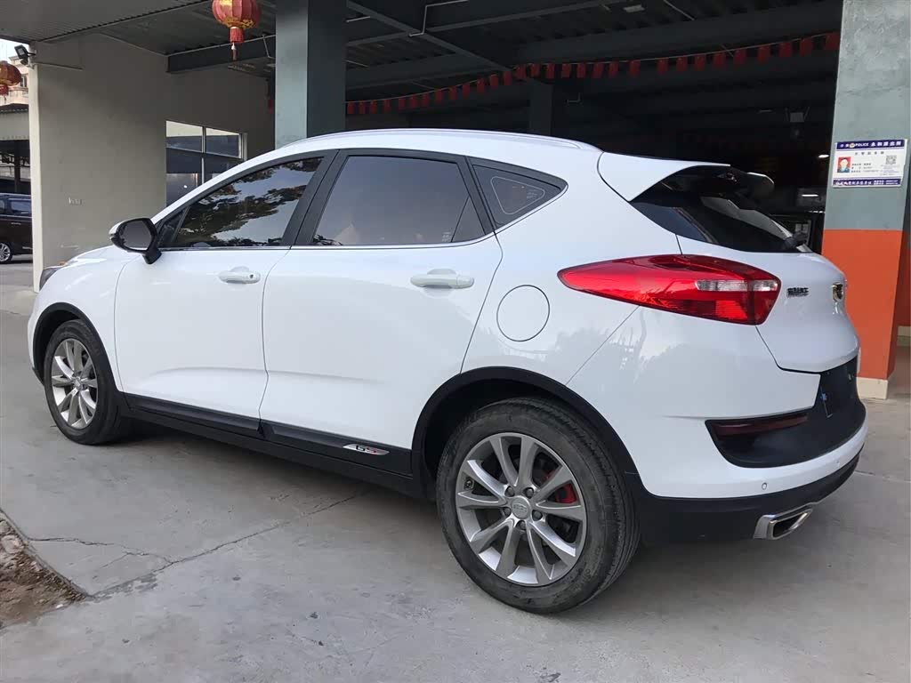 GEELY Emgrand GS 2017 car image #7