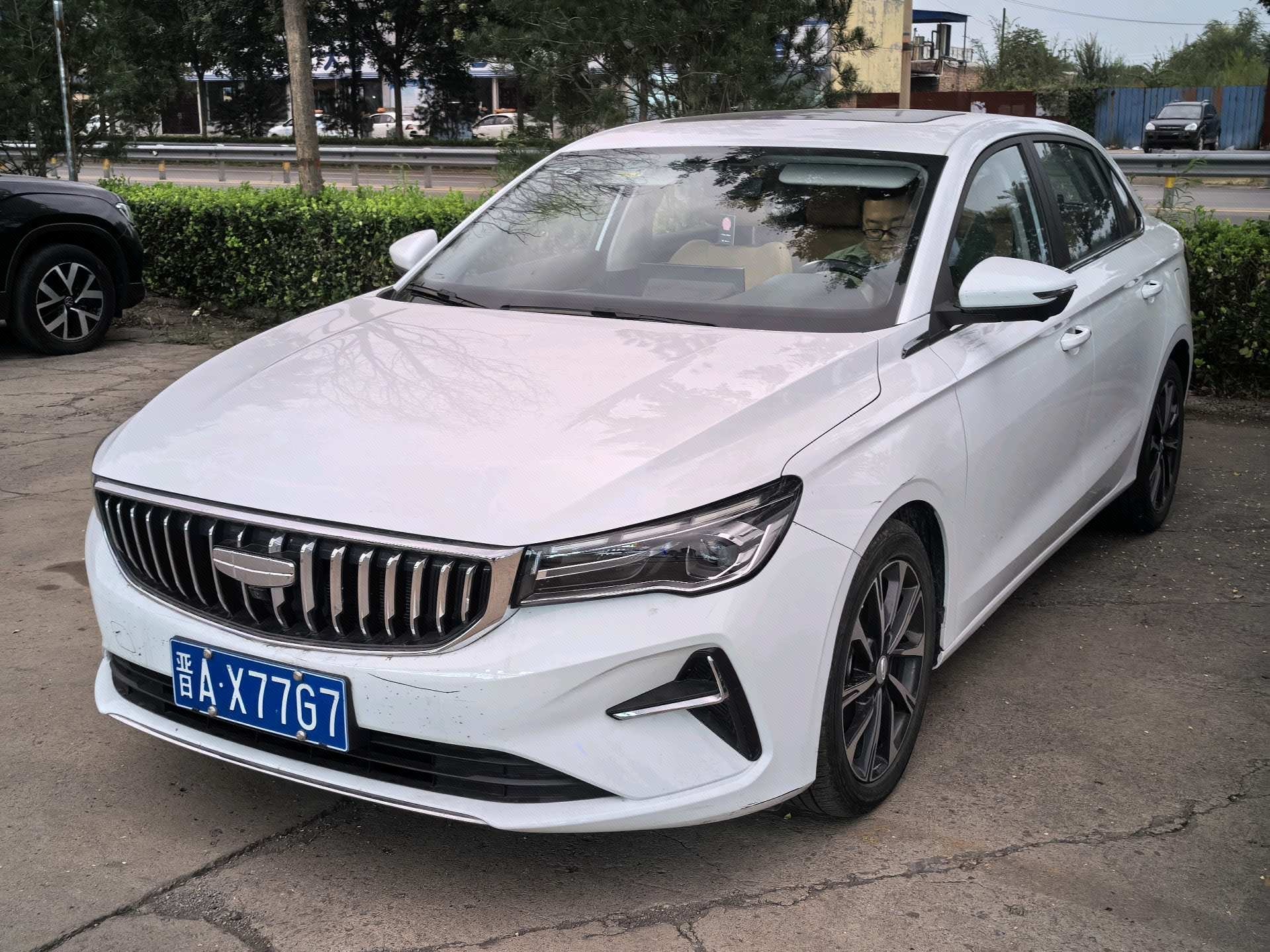 GEELY Emgrand 2024 GEELY Emgrand 2024 car image