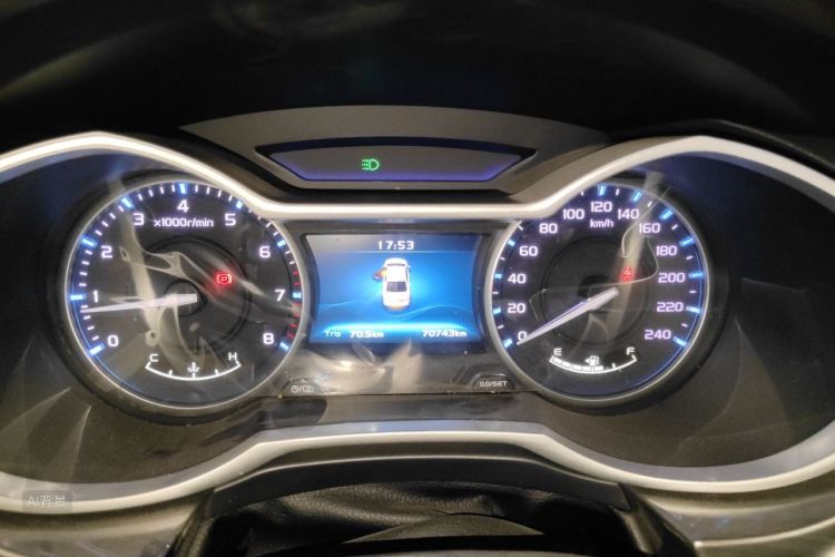 GEELY Emgrand 2017 #13 GEELY Emgrand 2017 car image #13