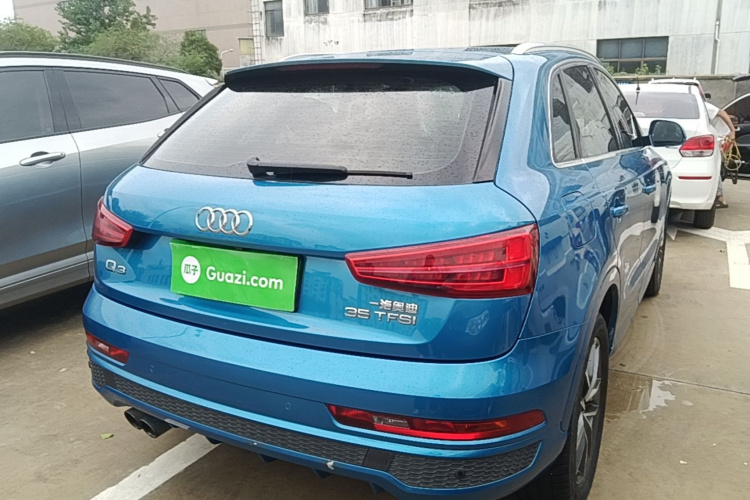 Audi Q3 2019 #7 Audi Q3 2019 car image #7
