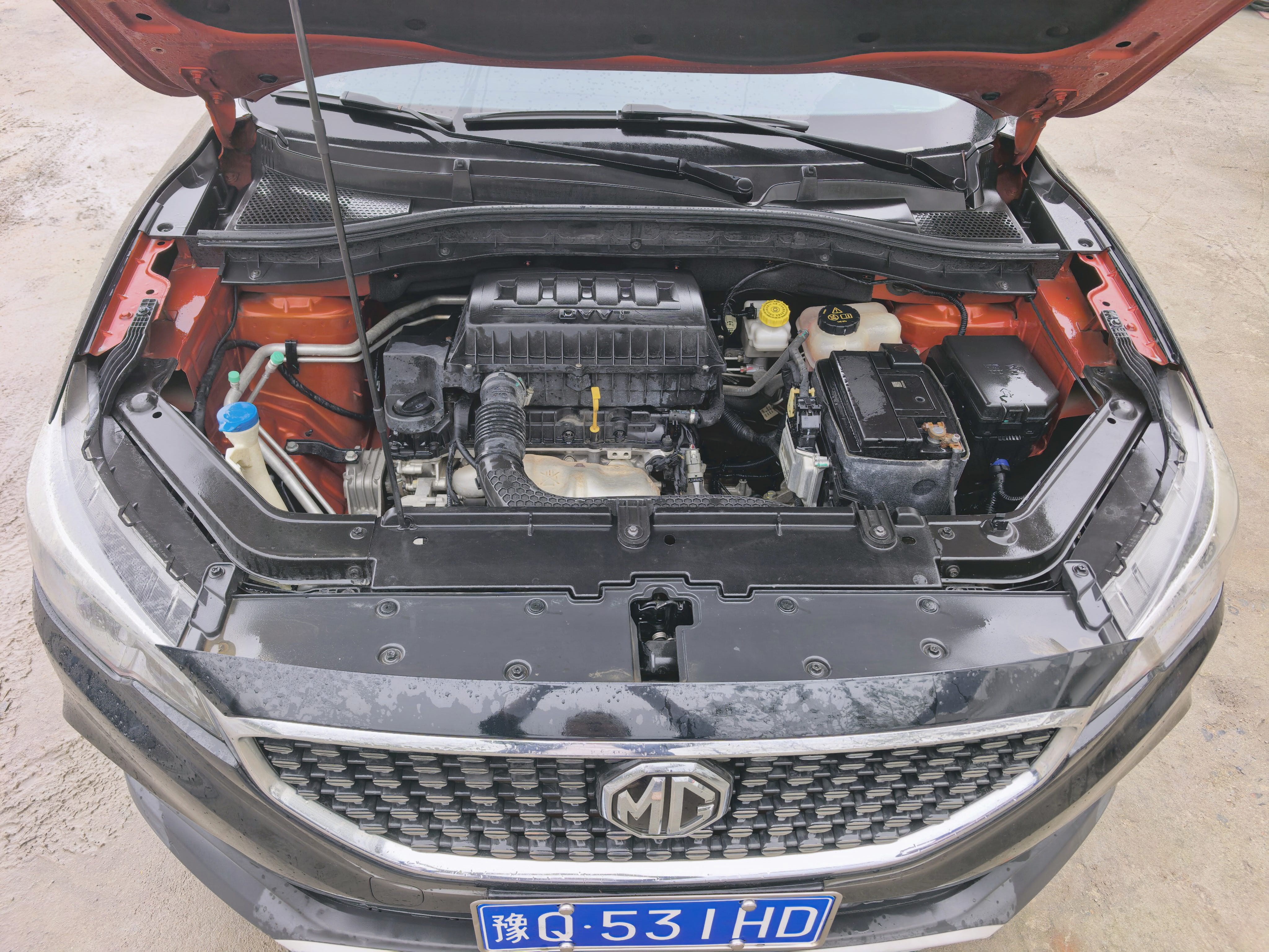 MG ZS 2019 imagem de carro #8