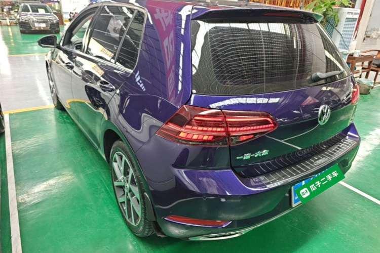 Volkswagen Golf 2019 #5 Volkswagen Golf 2019 car image #5