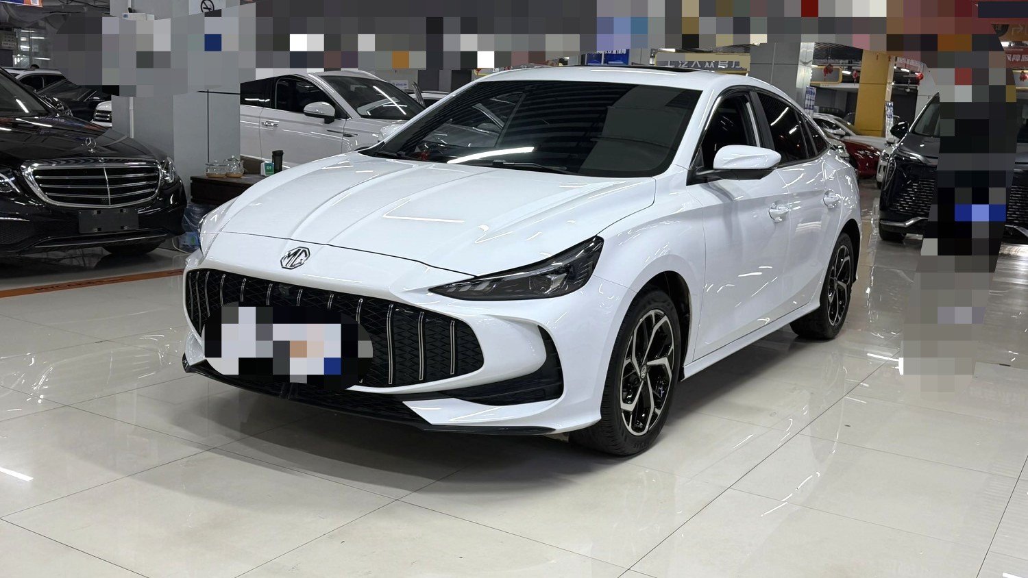 MG 5 2024 car image 