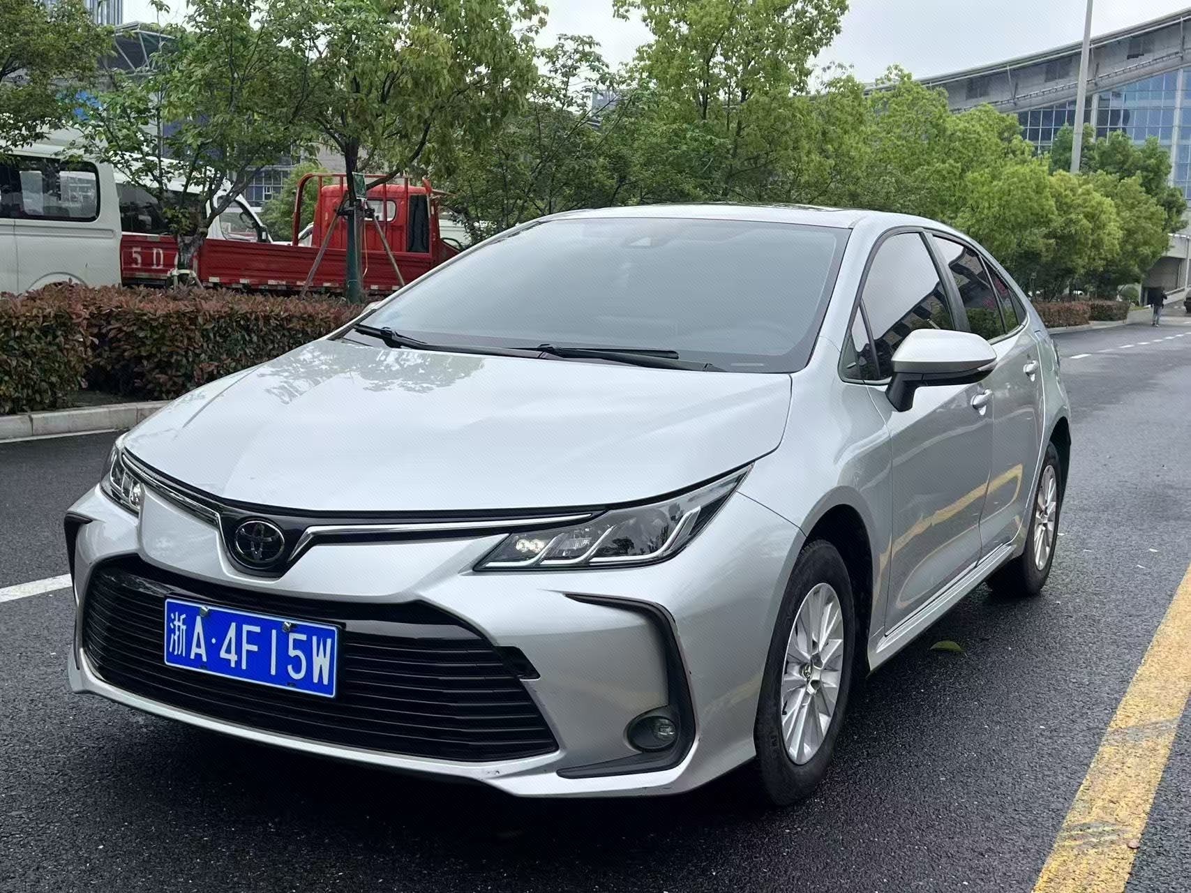 Toyota Corolla 2020 car image 