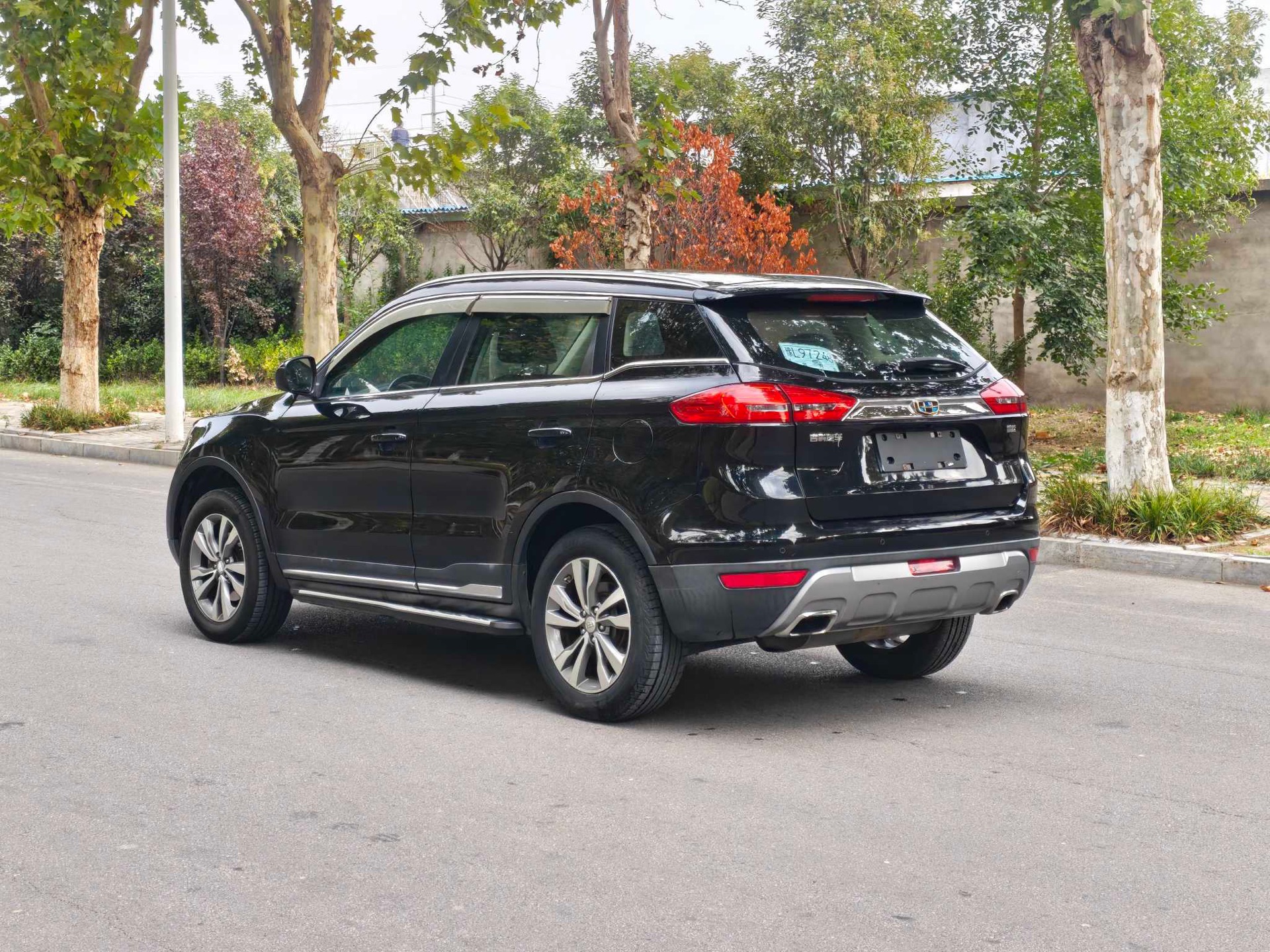GEELY Boyue 2017 #8 GEELY Boyue 2017 imagen de coche #8